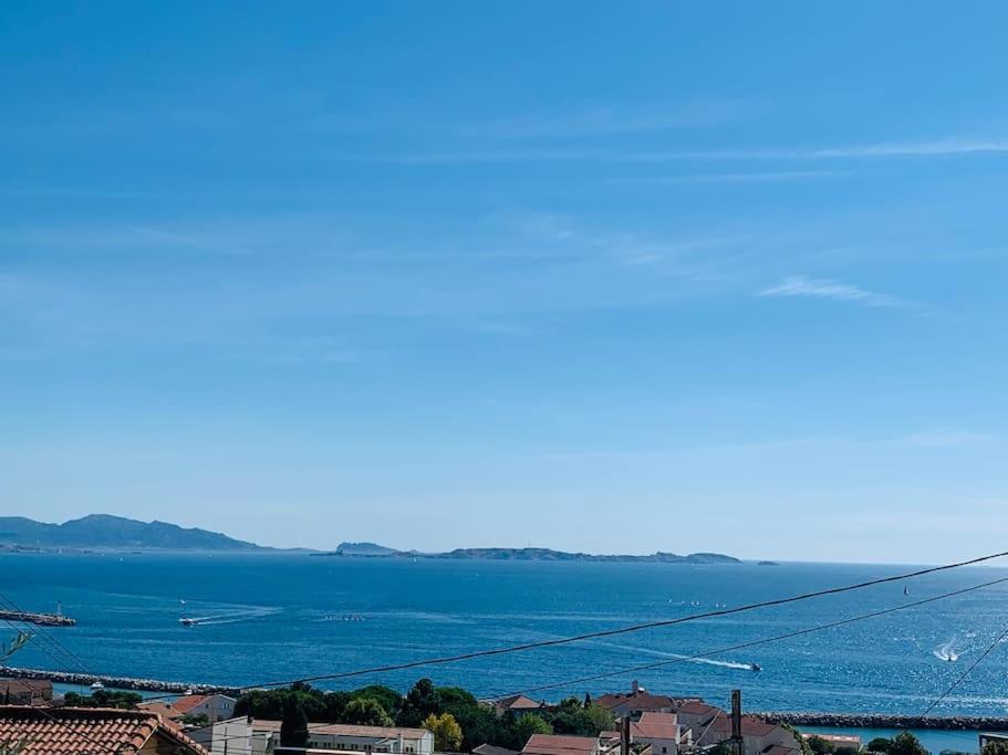 Magnifique Vue Sur La Mer ... Μασσαλία Εξωτερικό φωτογραφία
