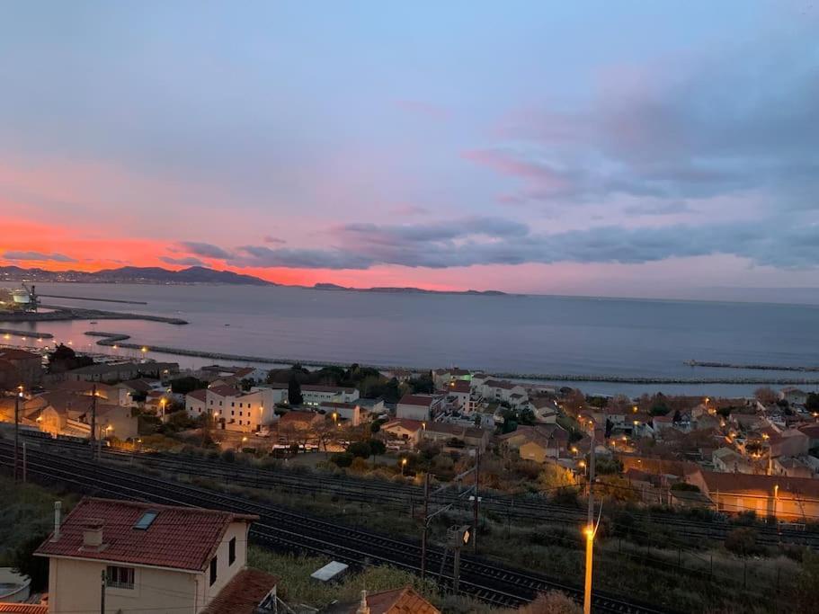 Magnifique Vue Sur La Mer ... Μασσαλία Εξωτερικό φωτογραφία