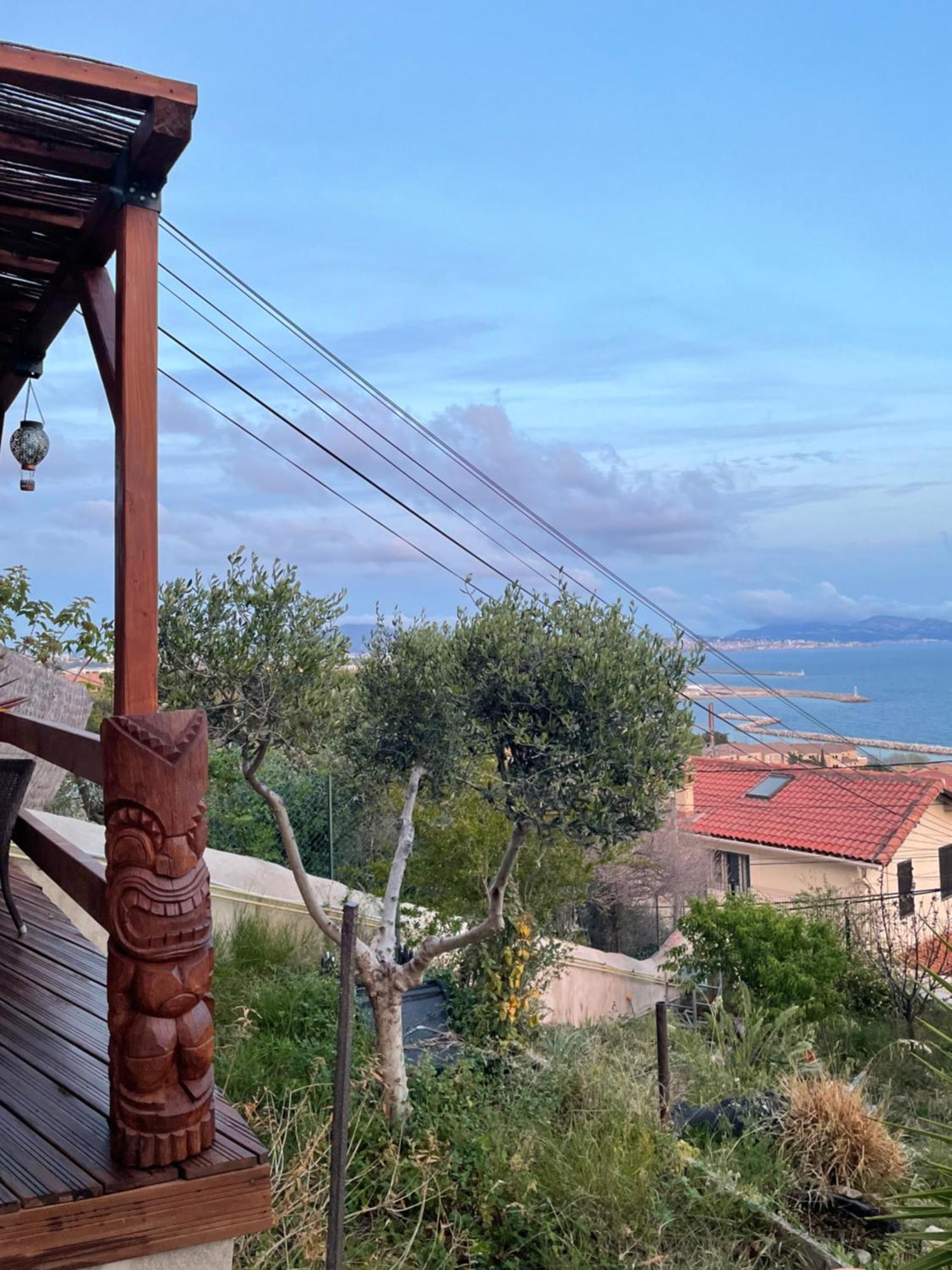 Magnifique Vue Sur La Mer ... Μασσαλία Εξωτερικό φωτογραφία