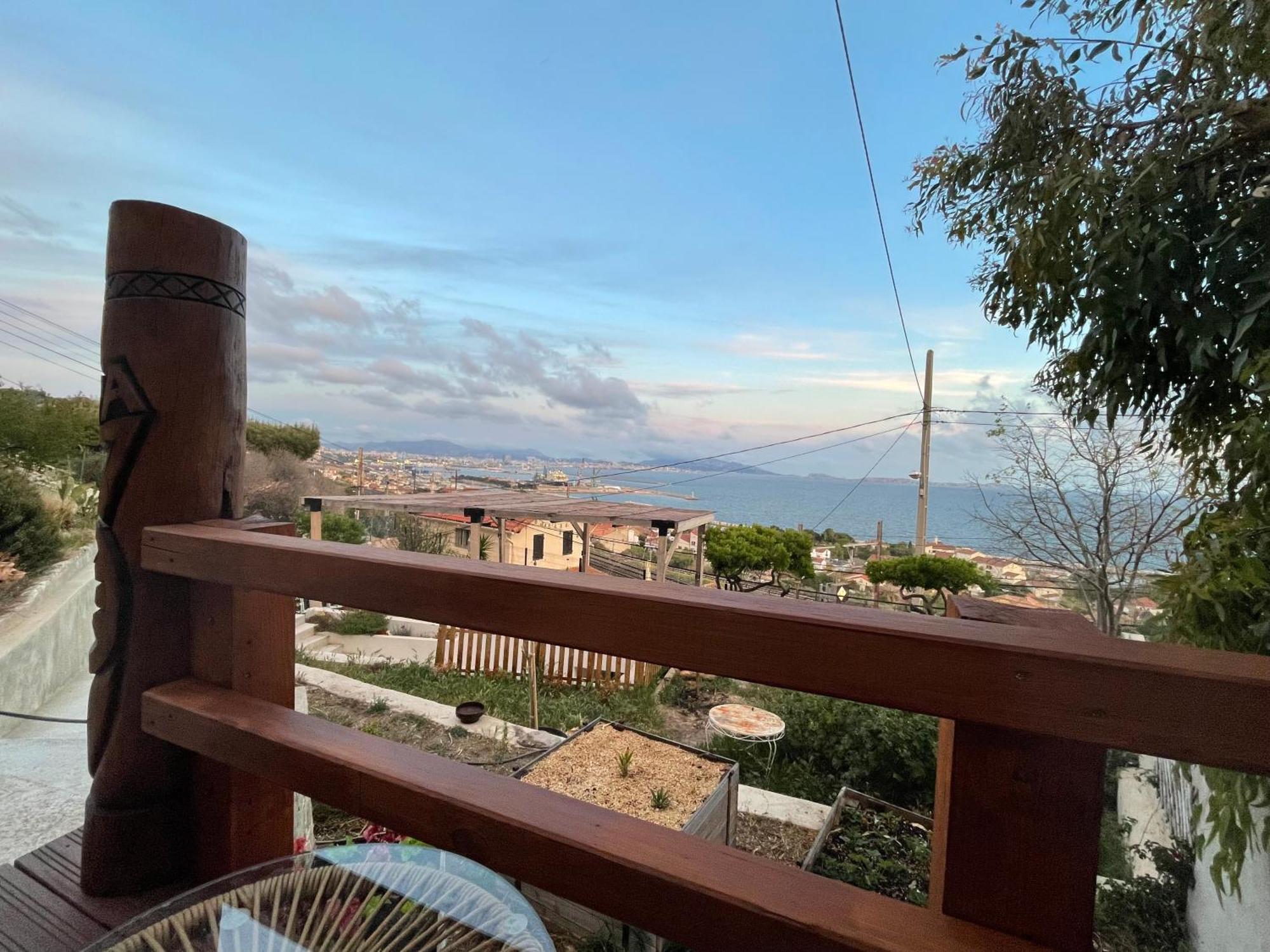 Magnifique Vue Sur La Mer ... Μασσαλία Εξωτερικό φωτογραφία