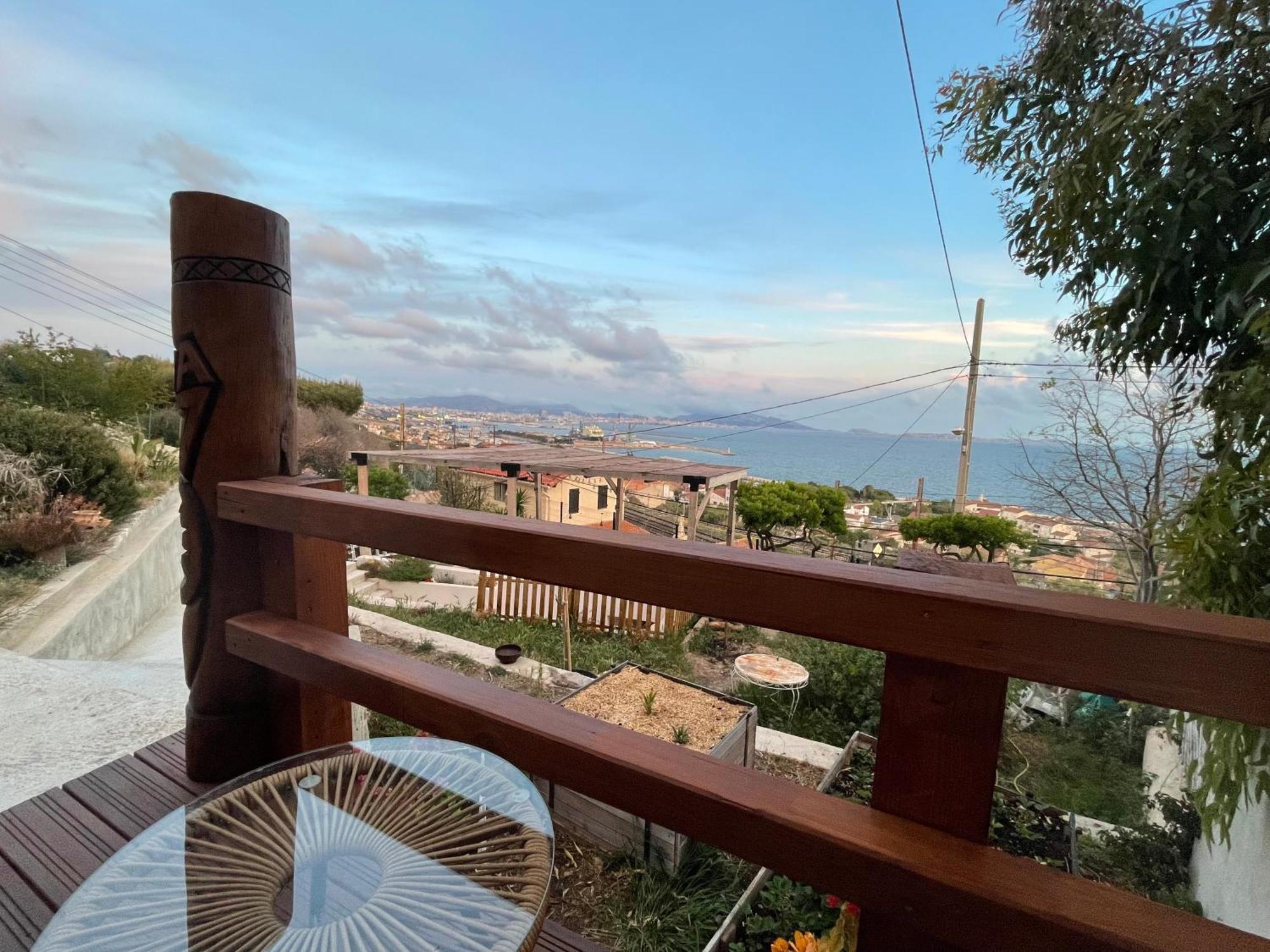 Magnifique Vue Sur La Mer ... Μασσαλία Εξωτερικό φωτογραφία