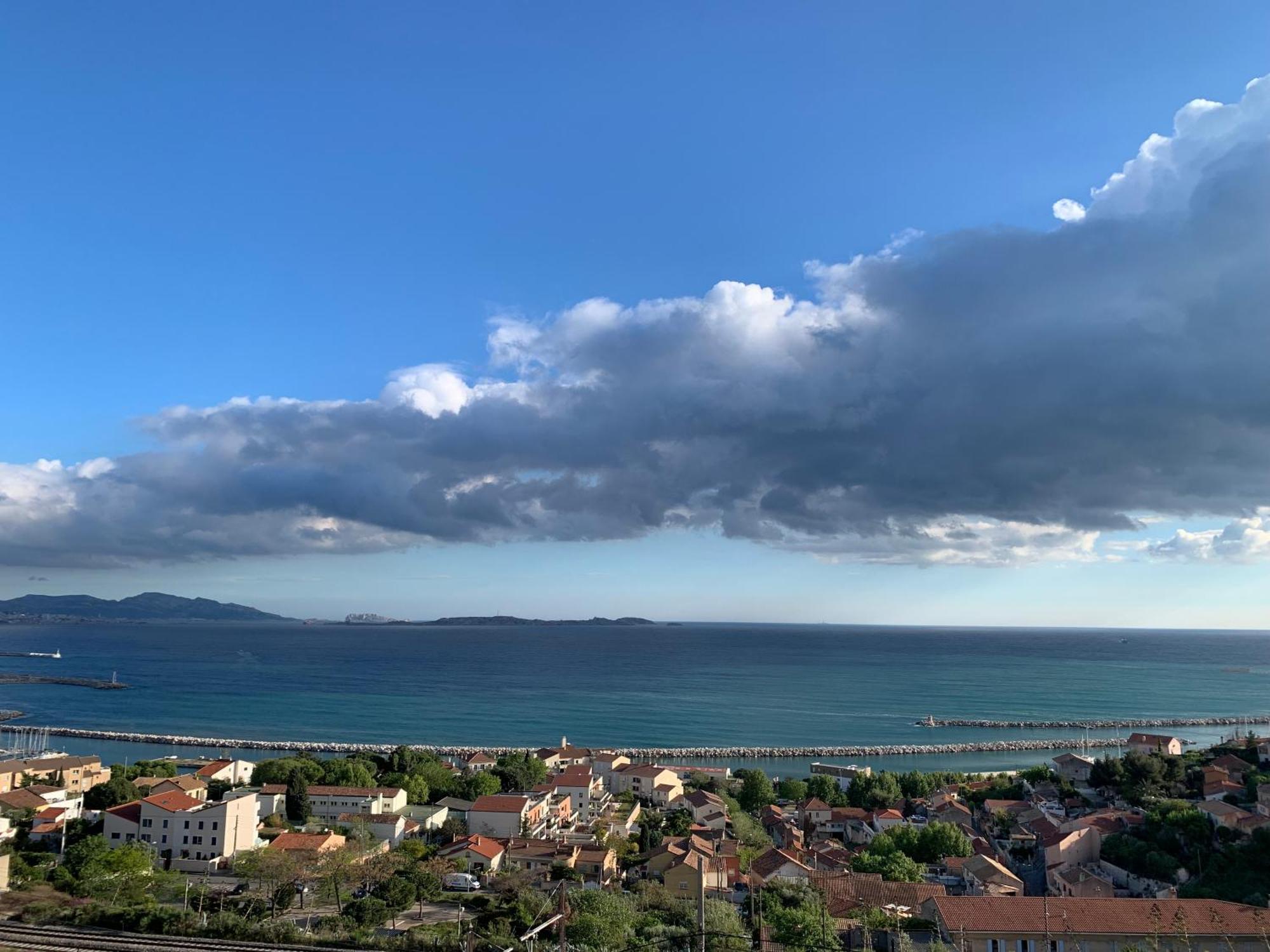 Magnifique Vue Sur La Mer ... Μασσαλία Εξωτερικό φωτογραφία